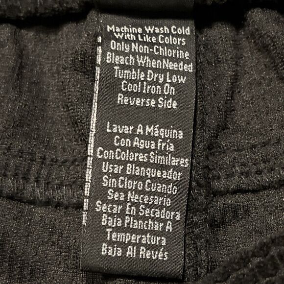 NWT DR ESSENTIALS BLACkK CORDUROY DRAW STRING SHORTS MENS SZ XL MSRP $58 - Picture 8 of 13